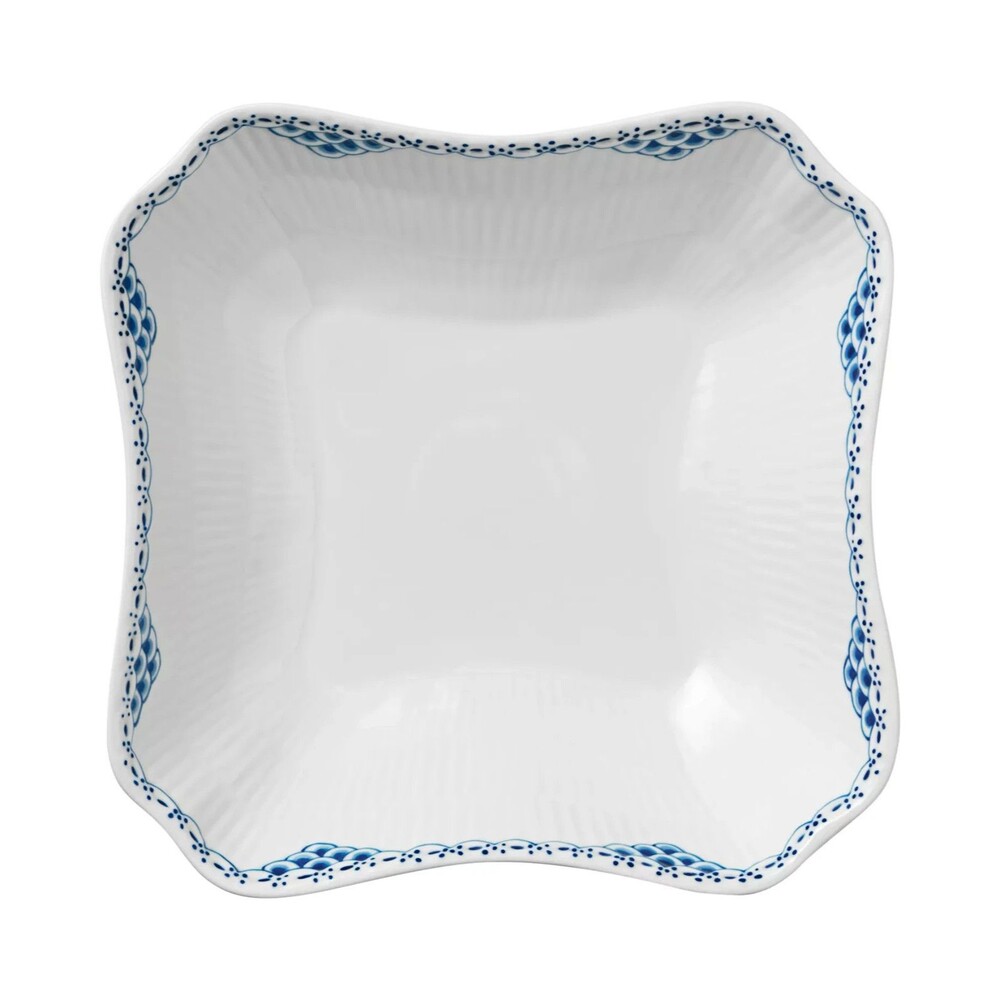 Royal Copenhagen Princess 8.3" Porcelain Bowl Denmark – Elegant Serving & Decor
